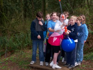 100_4477 Elementary Retreat at Lutherwood - Ropes Course