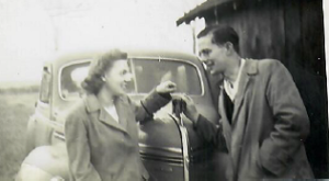 Luther & Lilian Anderson December 1946