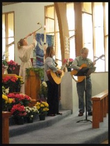 Worship Musicians at Peace Lutheran Church in Seattle, WA