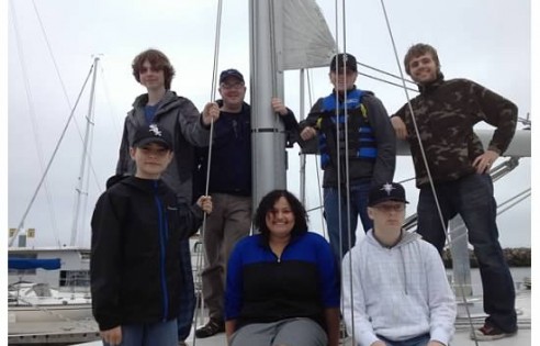youth sailing 2013