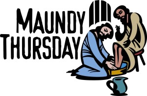 Maundy Thursday graphic
