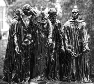The Burghers of Calais