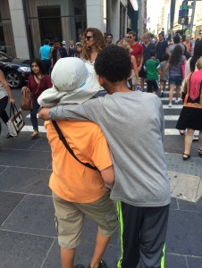 Love your neighbor as your self. 