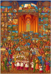 The Procession, (c) 2007 by John August Swanson. Used by permission.