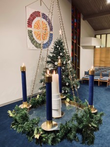 Advent wreath Christmas