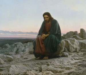 Christ in the Wilderness, Ivan Nikolaevich Kramskoi