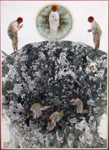 Transfiguration by Ivanka Demchuk. Used by permission.