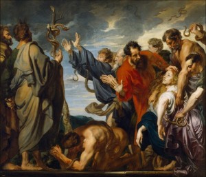 Moses and the Brazen Serpent, Anthony VanDyke