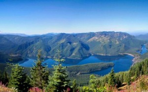 Cedar River Watershed, source of Seattle's water
