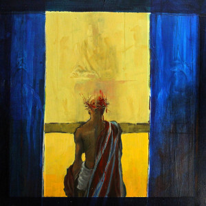 Christ before Pilate, (c) Nigel Robert Pugh. Used by permission