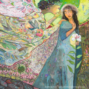 The Annunciation, (c) Jenn Norton