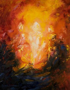 Transfiguration by Lewis Bowman