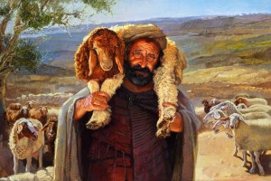 Parable of the Good Shepherd, Jan van 't Hoff.