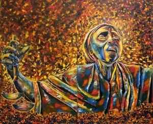 Agony: A Cry for Justice, by Ronnie Farmer Jr. Used by permission.