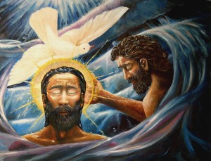 Baptism of Christ, David Zelenka, 2005