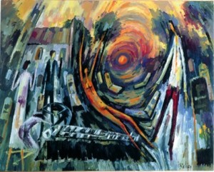 The Raising of Lazarus, John Reilly, 1962