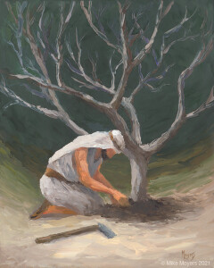 Parable of the Fig Tree, Mike Moyers